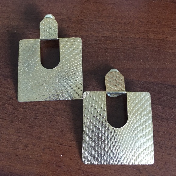 Vintage Gold earring S
