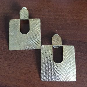 Vintage Gold earring S