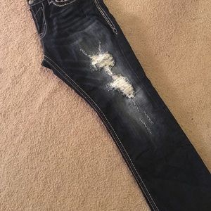 Men size 36 rock revivals. Only worn once