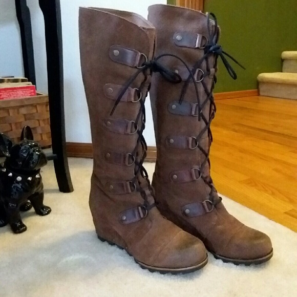 Sorel Tall Suede Boot
