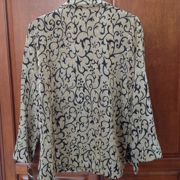 REDUCED NWT Sag Harbor Sz6 Petite ButtonJacket - Picture 4 of 4