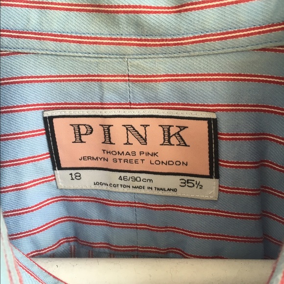 Thomas Pink French cuff shirt