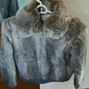 Vintage Real Fur Jacket
