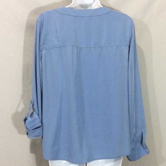 Chico's Light Blue Top - Picture 4 of 5
