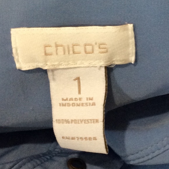 Chico's Light Blue Top - Picture 5 of 5
