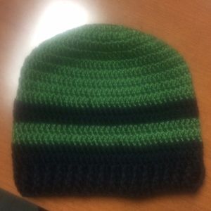 Hand crocheted hat