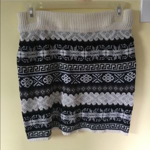 Winter skirt