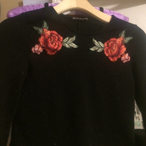 Brandy altered annalie glitter top - Picture 2 of 4