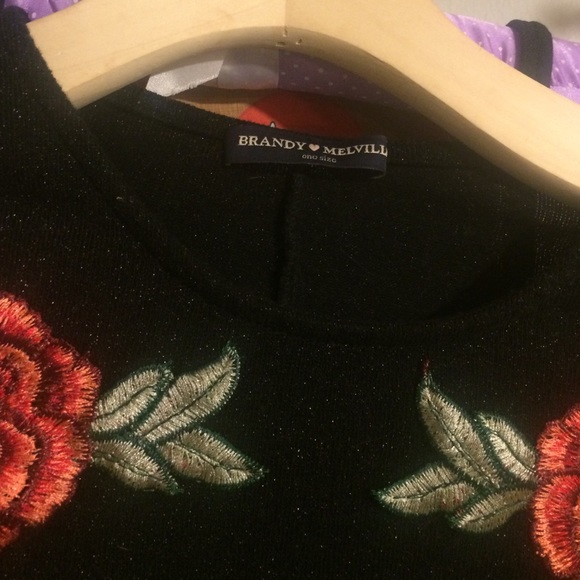 Brandy altered annalie glitter top - Picture 3 of 4