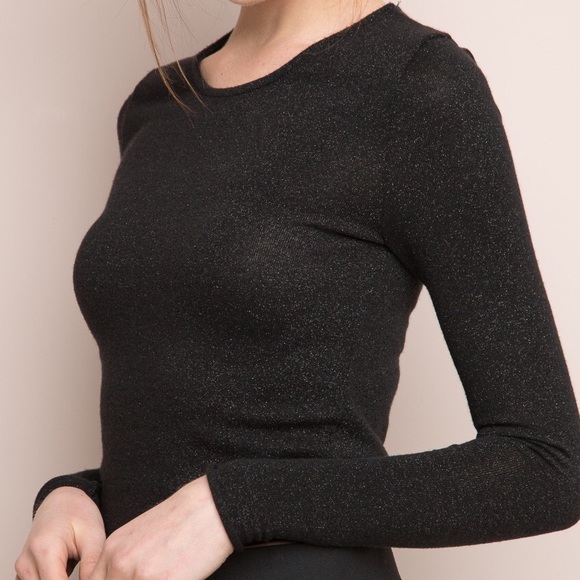 Brandy altered annalie glitter top - Picture 4 of 4