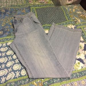 Gap Bleached Indigo Jean