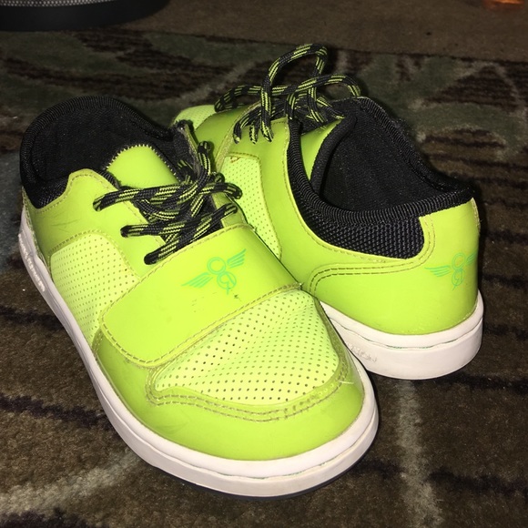 Creative Recreation 12 neon Cesario Lo sneakers