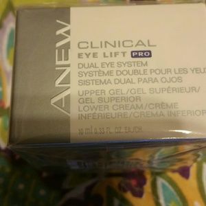Avon clinical eye lift