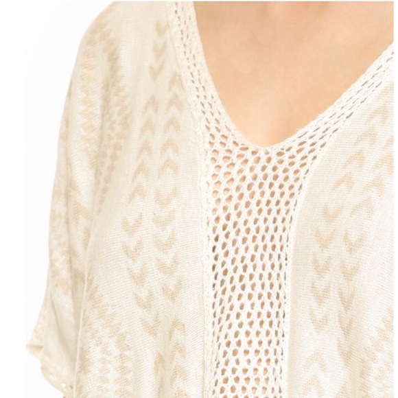 NWT Ella Moss Casita Knit Top - Picture 4 of 4