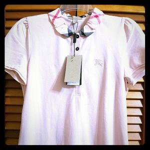 Authentic Burberry Pale Pink Blouse