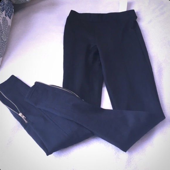 Zip up leggings