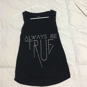 NWOT Express studded tank!