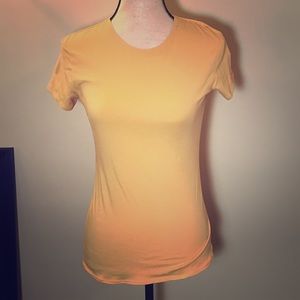 Mustard Mossimo top
