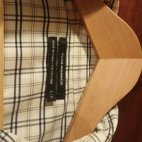 Club Monaco shirt - Picture 3 of 4