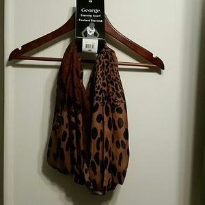 Eternity Scarf - Leopard Print