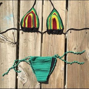SALE!! Crochet bikini. Top and bottom.