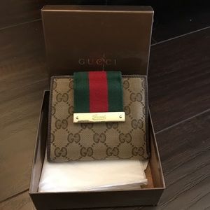 Authentic Woman's Gucci Wallet