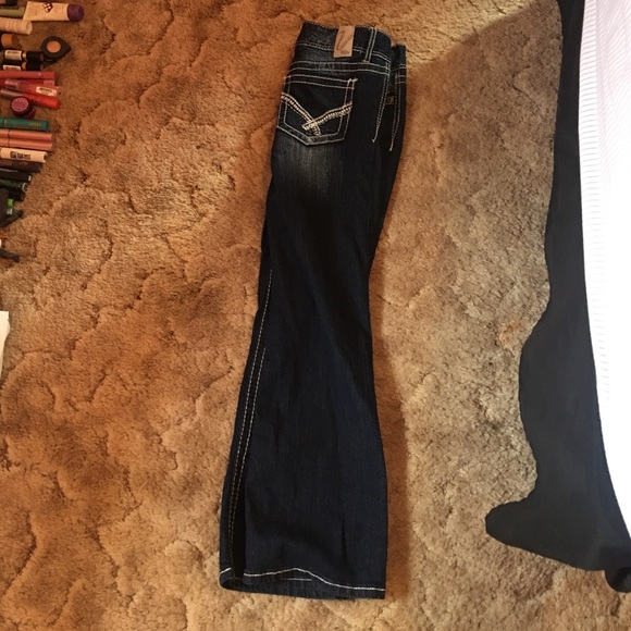 Vanity Bootcut Jeans