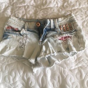 Vanity Stars and Stripes shorts