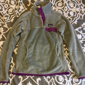Patagonia Re-Tool Snap Pullover