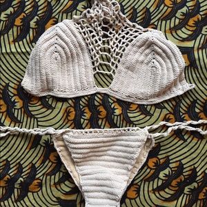 SALE! Crochet bikini. Top and bottom.