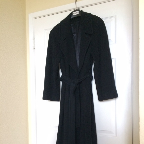100% Pure Cashmere Trench Coat