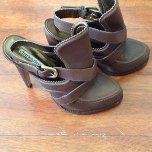 Charles David pumps. 🌹🌹🍂