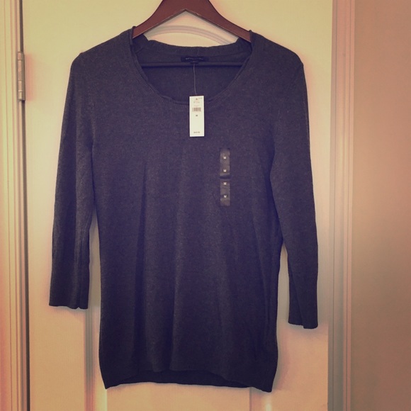 Banana Republic Sweater- Gray- M- NWT