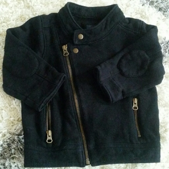 Baby gap moto jacket 18-24