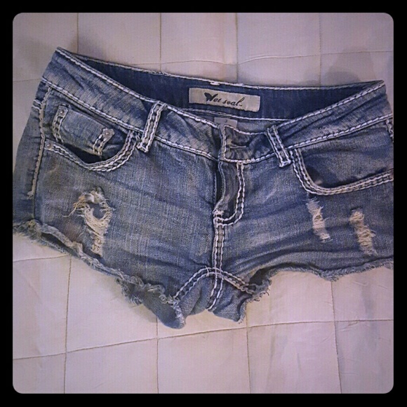 Booty shorts