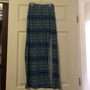 Maxi skirt