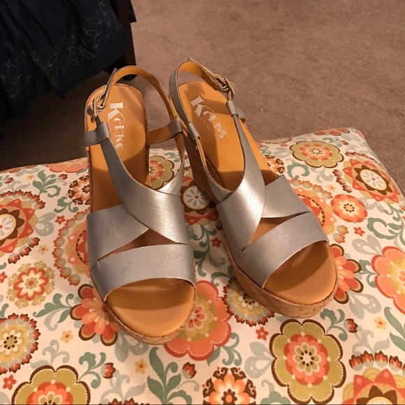 Korks by Kork Ease wedges