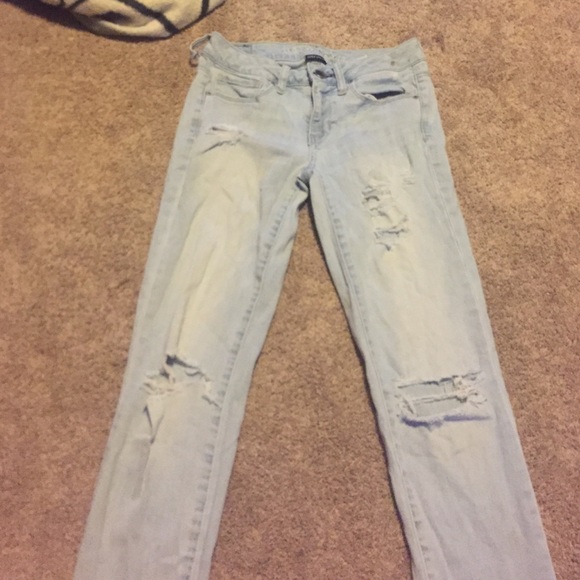 Super stretch jeans