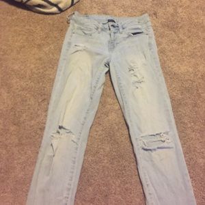 Super stretch jeans