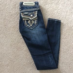 NWOT Rock Revival skinny jeans