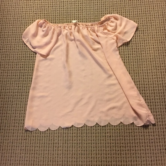 Off the shoulder top