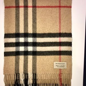 Burberry Scarf