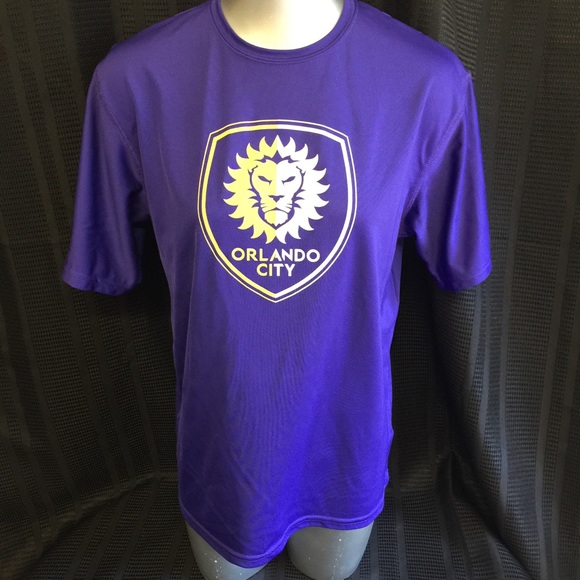 Orlando City dry fit shirt