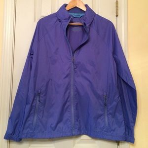Blue lightweight jacket