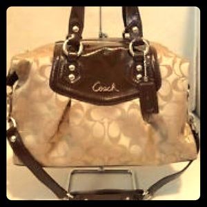 💕 C O A C H -ASHLEY SABRINA SATCHEL
