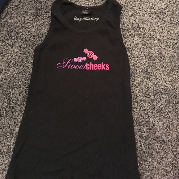 Victoria's Secret bling tank Sweet Cheeks size S