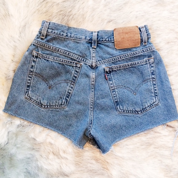 Levi's Pants - Levi's Vintage High Waisted Denim Shorts 27
