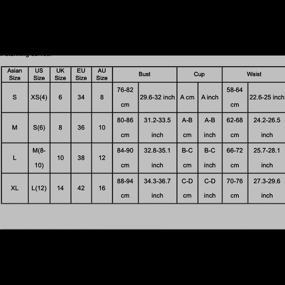 SALE👠LAST ONE❣STRAPPY BACK BATHING SUIT - Picture 4 of 4