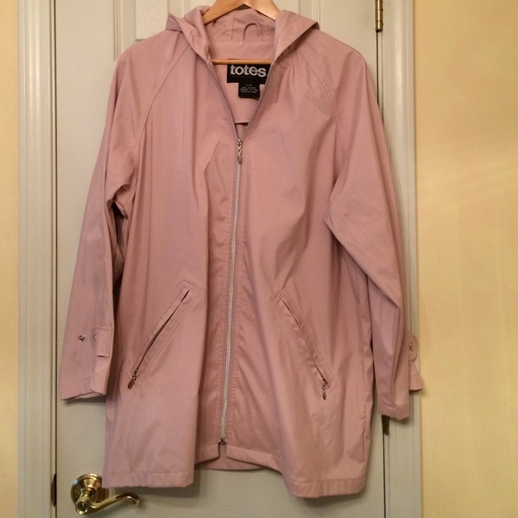 Pink lightweight jacket