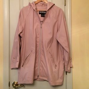 Pink lightweight jacket